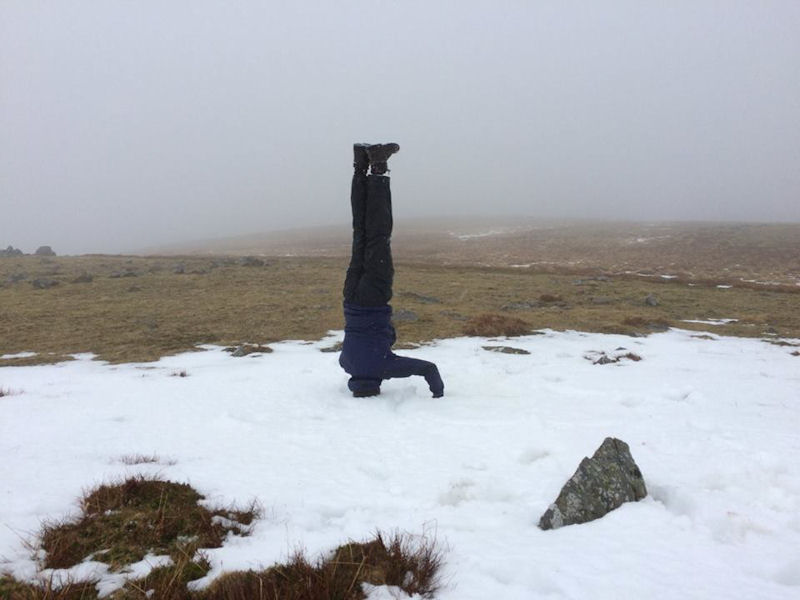headstand